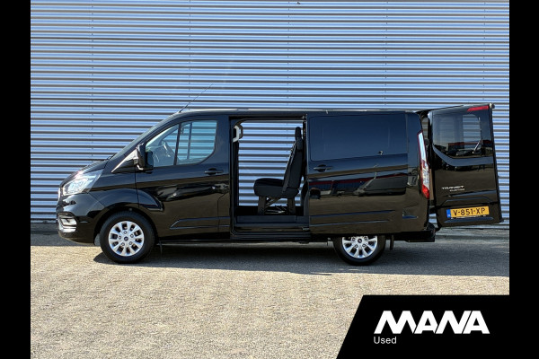 Ford Transit Custom 300 2.0 TDCI L1H1 Limited DC Automaat Trekhaak Camera Airco Stoelverwarming Voorruitverwarming