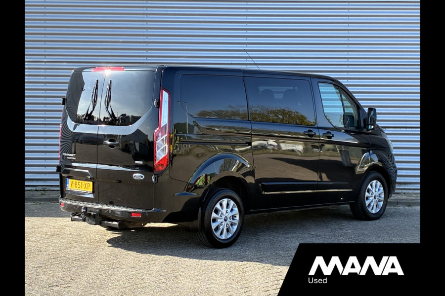 Ford Transit Custom 300 2.0 TDCI L1H1 Limited DC Automaat Trekhaak Camera Airco Stoelverwarming Voorruitverwarming