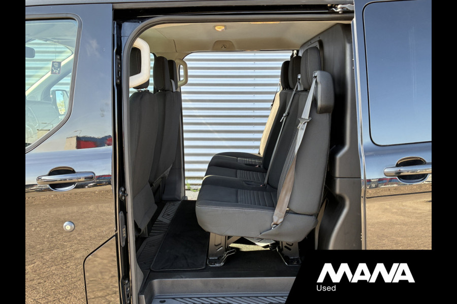 Ford Transit Custom 300 2.0 TDCI L1H1 Limited DC Automaat Trekhaak Camera Airco Stoelverwarming Voorruitverwarming