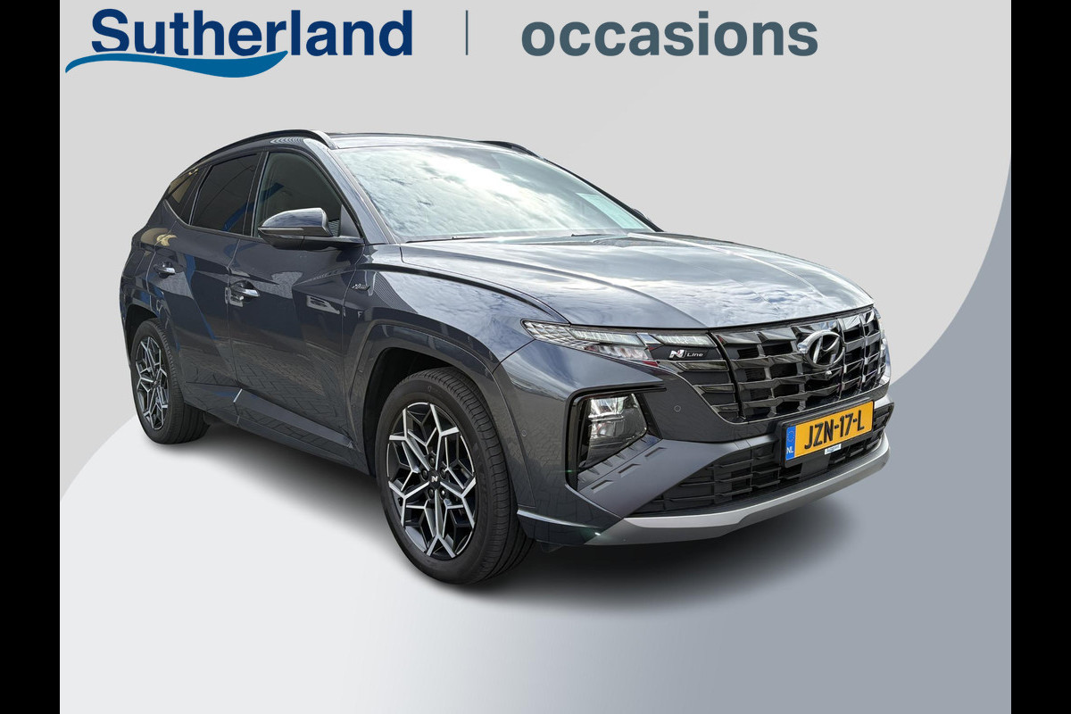 Hyundai Tucson 1.6 T-GDI PHEV N Line 4WD | Stoelverwarming | Elektrisch verstelbare stoelen met geheugen | Achteruitrijcamera | Adaptive cruise control | Dealer onderhouden
