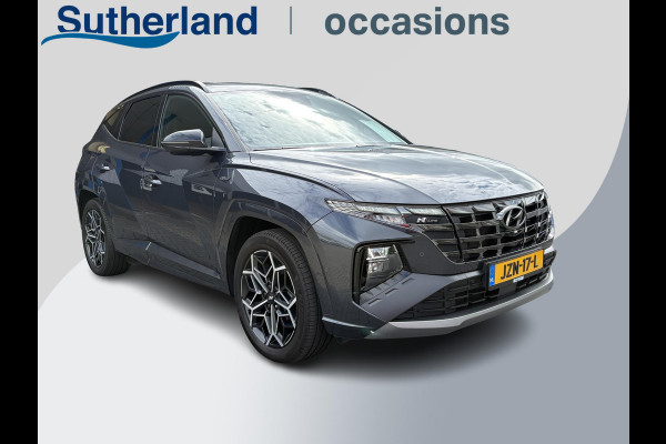 Hyundai Tucson 1.6 T-GDI PHEV N Line 4WD | Stoelverwarming | Elektrisch verstelbare stoelen met geheugen | Achteruitrijcamera | Adaptive cruise control | Dealer onderhouden