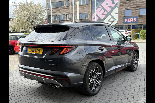 Hyundai Tucson 1.6 T-GDI PHEV N Line 4WD | Stoelverwarming | Elektrisch verstelbare stoelen met geheugen | Achteruitrijcamera | Adaptive cruise control | Dealer onderhouden