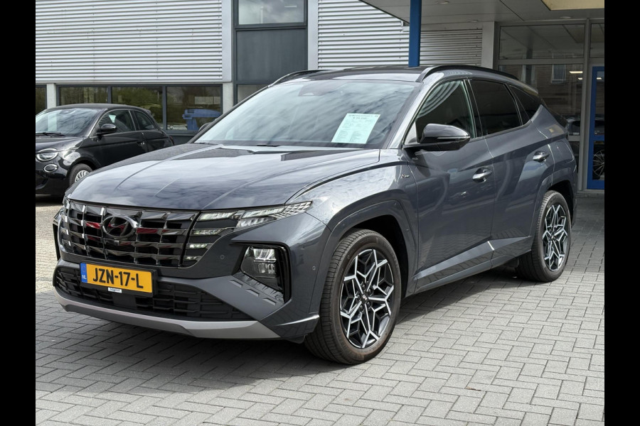 Hyundai Tucson 1.6 T-GDI PHEV N Line 4WD | Stoelverwarming | Elektrisch verstelbare stoelen met geheugen | Achteruitrijcamera | Adaptive cruise control | Dealer onderhouden