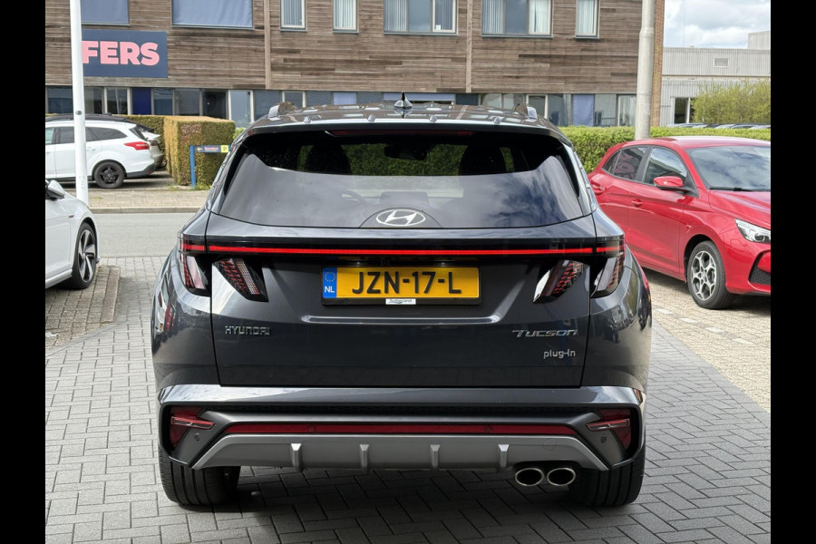 Hyundai Tucson 1.6 T-GDI PHEV N Line 4WD | Stoelverwarming | Elektrisch verstelbare stoelen met geheugen | Achteruitrijcamera | Adaptive cruise control | Dealer onderhouden
