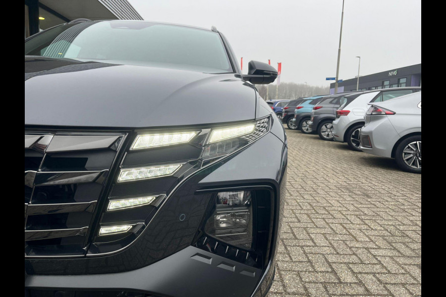Hyundai Tucson 1.6 T-GDI PHEV N Line 4WD | Stoelverwarming | Elektrisch verstelbare stoelen met geheugen | Achteruitrijcamera | Adaptive cruise control | Dealer onderhouden