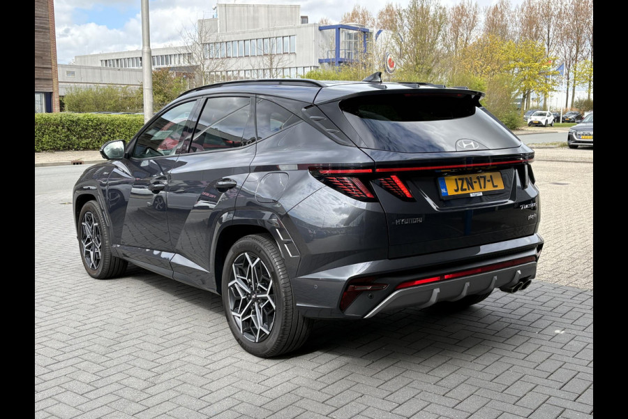 Hyundai Tucson 1.6 T-GDI PHEV N Line 4WD | Stoelverwarming | Elektrisch verstelbare stoelen met geheugen | Achteruitrijcamera | Adaptive cruise control | Dealer onderhouden
