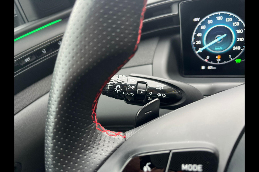 Hyundai Tucson 1.6 T-GDI PHEV N Line 4WD | Stoelverwarming | Elektrisch verstelbare stoelen met geheugen | Achteruitrijcamera | Adaptive cruise control | Dealer onderhouden