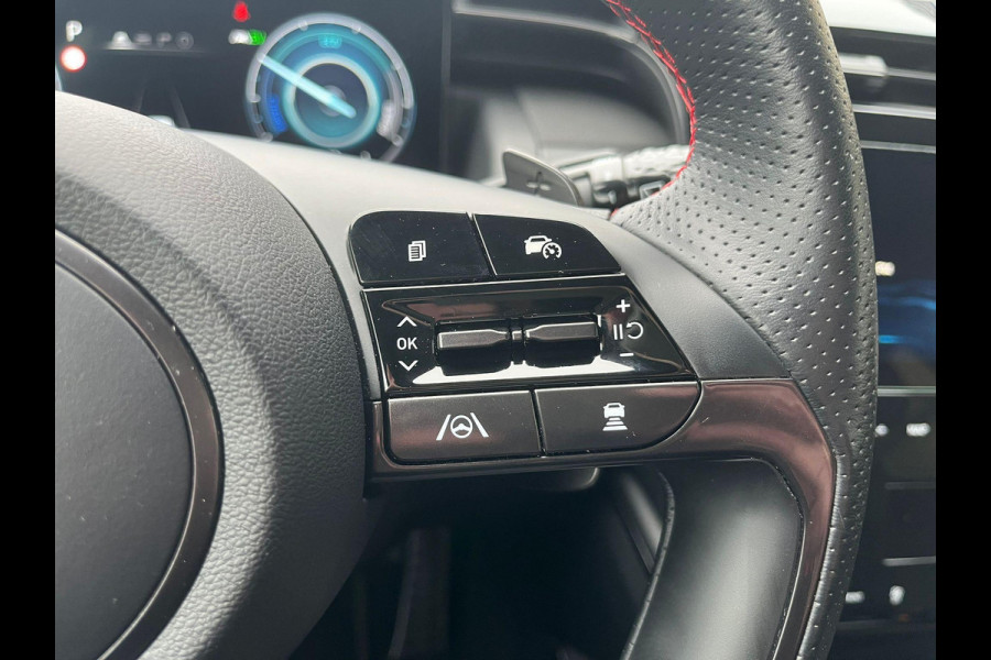 Hyundai Tucson 1.6 T-GDI PHEV N Line 4WD | Stoelverwarming | Elektrisch verstelbare stoelen met geheugen | Achteruitrijcamera | Adaptive cruise control | Dealer onderhouden
