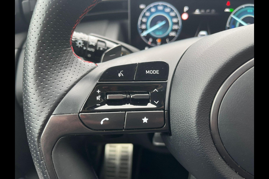 Hyundai Tucson 1.6 T-GDI PHEV N Line 4WD | Stoelverwarming | Elektrisch verstelbare stoelen met geheugen | Achteruitrijcamera | Adaptive cruise control | Dealer onderhouden