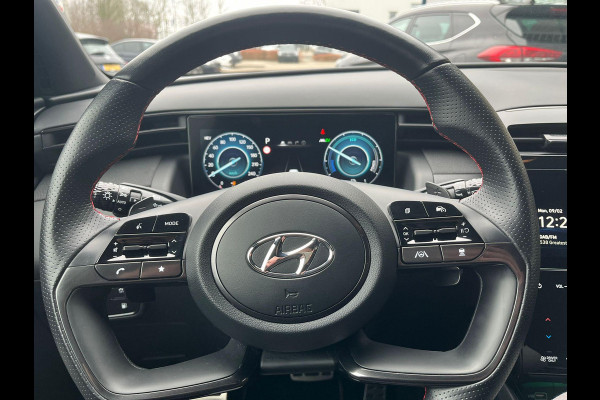 Hyundai Tucson 1.6 T-GDI PHEV N Line 4WD | Stoelverwarming | Elektrisch verstelbare stoelen met geheugen | Achteruitrijcamera | Adaptive cruise control | Dealer onderhouden