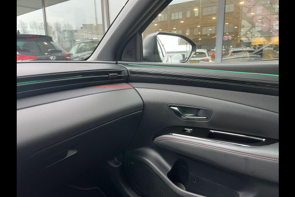 Hyundai Tucson 1.6 T-GDI PHEV N Line 4WD | Stoelverwarming | Elektrisch verstelbare stoelen met geheugen | Achteruitrijcamera | Adaptive cruise control | Dealer onderhouden