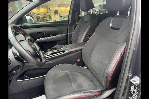 Hyundai Tucson 1.6 T-GDI PHEV N Line 4WD | Stoelverwarming | Elektrisch verstelbare stoelen met geheugen | Achteruitrijcamera | Adaptive cruise control | Dealer onderhouden