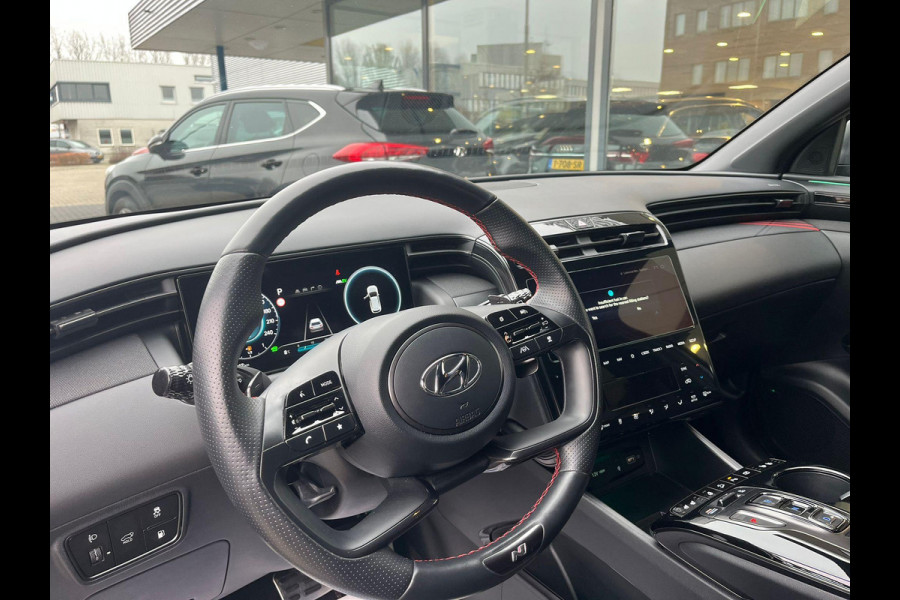 Hyundai Tucson 1.6 T-GDI PHEV N Line 4WD | Stoelverwarming | Elektrisch verstelbare stoelen met geheugen | Achteruitrijcamera | Adaptive cruise control | Dealer onderhouden