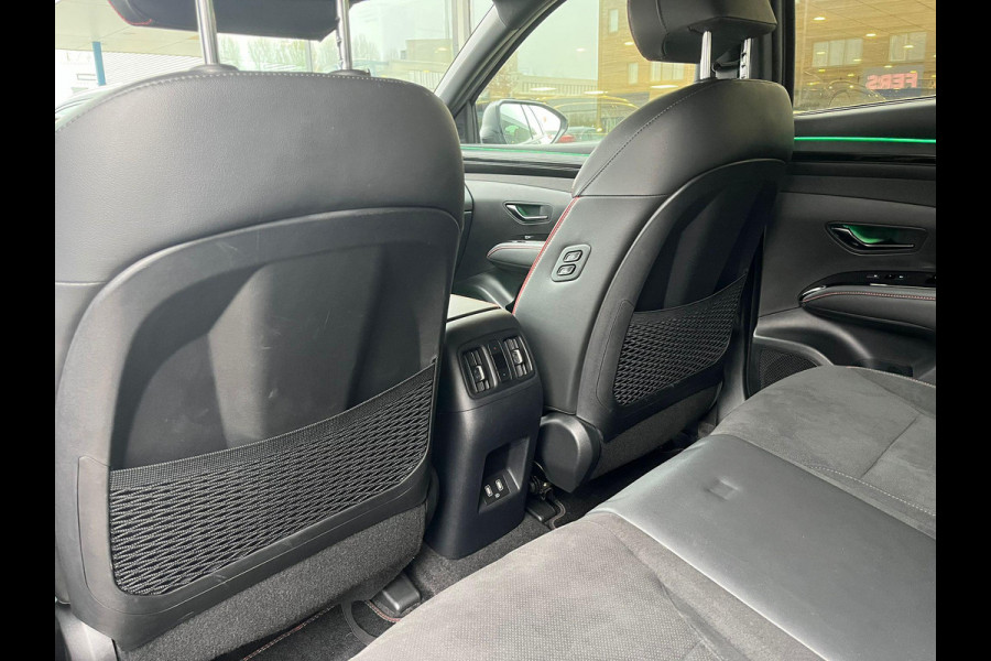 Hyundai Tucson 1.6 T-GDI PHEV N Line 4WD | Stoelverwarming | Elektrisch verstelbare stoelen met geheugen | Achteruitrijcamera | Adaptive cruise control | Dealer onderhouden