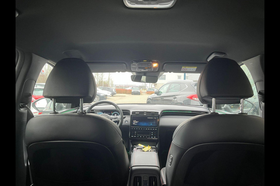 Hyundai Tucson 1.6 T-GDI PHEV N Line 4WD | Stoelverwarming | Elektrisch verstelbare stoelen met geheugen | Achteruitrijcamera | Adaptive cruise control | Dealer onderhouden