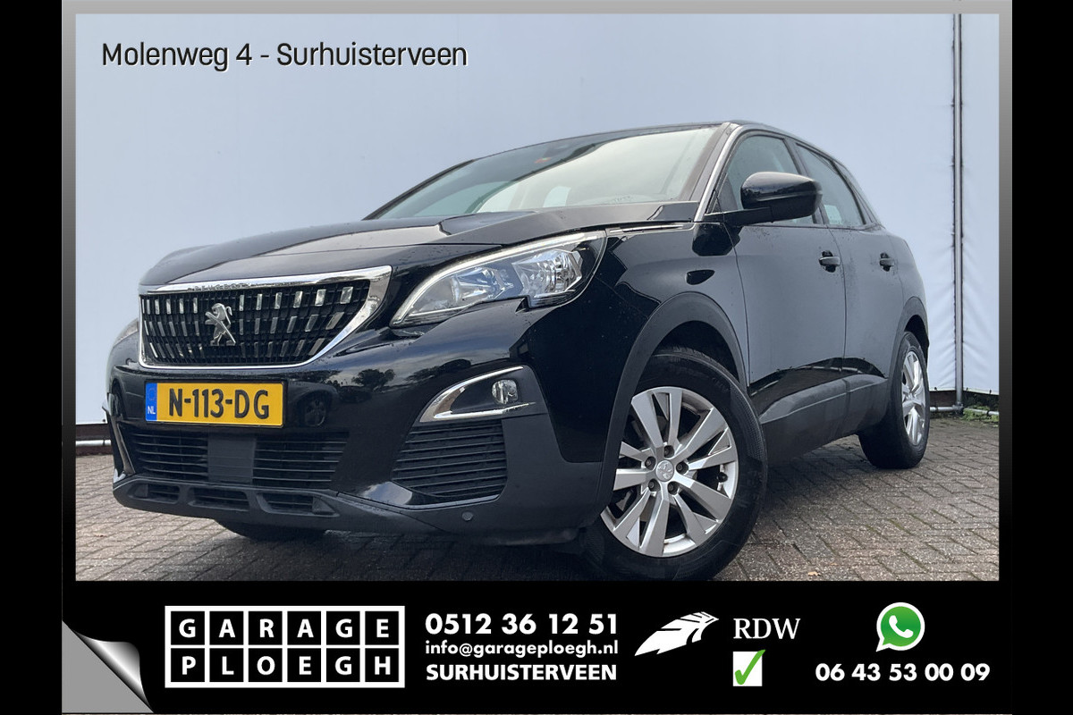 Peugeot 3008 1.2 PureTech Allure Carplay Stoelverw. Trekhaak Virtual Display