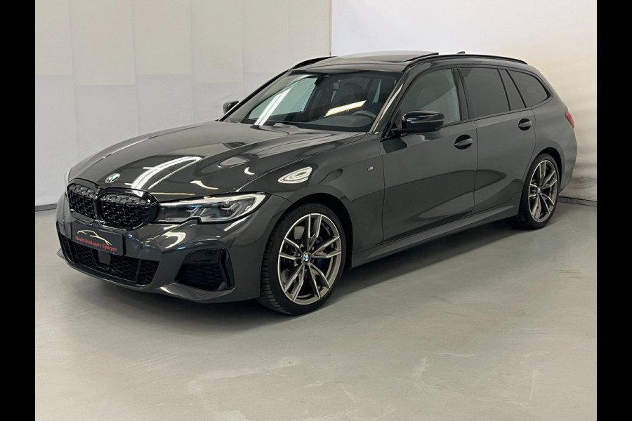 BMW 3 Serie Touring M340d xDrive / BTW / Pano / Harman / Memory
