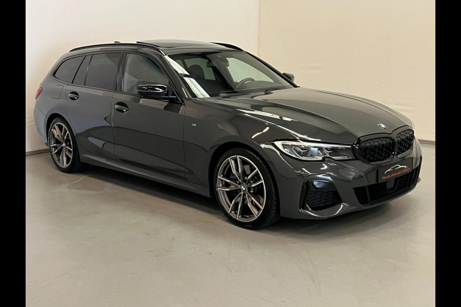BMW 3 Serie Touring M340d xDrive / BTW / Pano / Harman / Memory