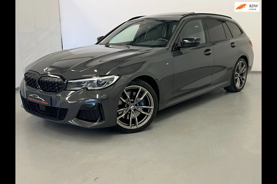 BMW 3 Serie Touring M340d xDrive / BTW / Pano / Harman / Memory