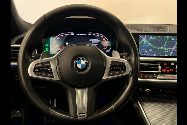 BMW 3 Serie Touring M340d xDrive / BTW / Pano / Harman / Memory