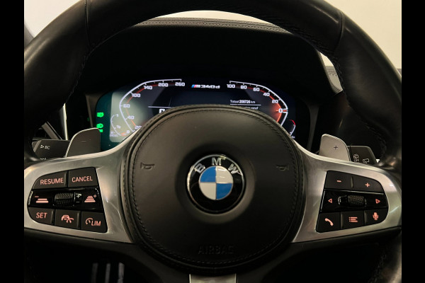 BMW 3 Serie Touring M340d xDrive / BTW / Pano / Harman / Memory