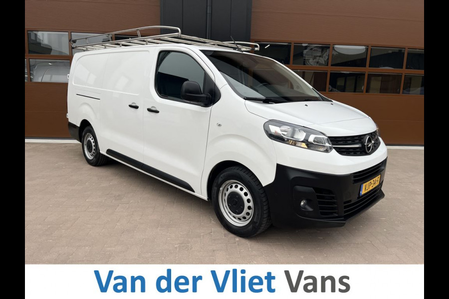 Opel Vivaro 2.0 CDTI 123pk E6 L3 Edition 3p Lease €253 p/m, Imperiaal, Airco, PDC, Navi, Carplay, Camera, Onderhouds historie aanwezig
