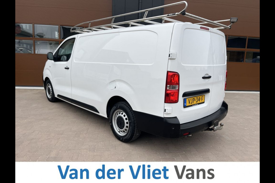 Opel Vivaro 2.0 CDTI 123pk E6 L3 Edition 3p Lease €253 p/m, Imperiaal, Airco, PDC, Navi, Carplay, Camera, Onderhouds historie aanwezig