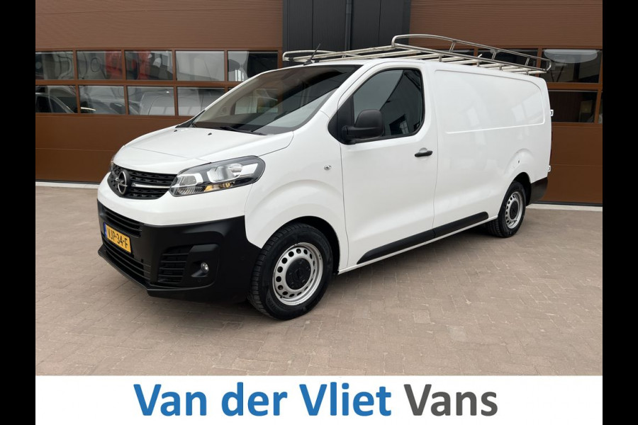 Opel Vivaro 2.0 CDTI 123pk E6 L3 Edition 3p Lease €253 p/m, Imperiaal, Airco, PDC, Navi, Carplay, Camera, Onderhouds historie aanwezig