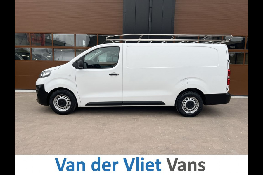 Opel Vivaro 2.0 CDTI 123pk E6 L3 Edition 3p Lease €253 p/m, Imperiaal, Airco, PDC, Navi, Carplay, Camera, Onderhouds historie aanwezig