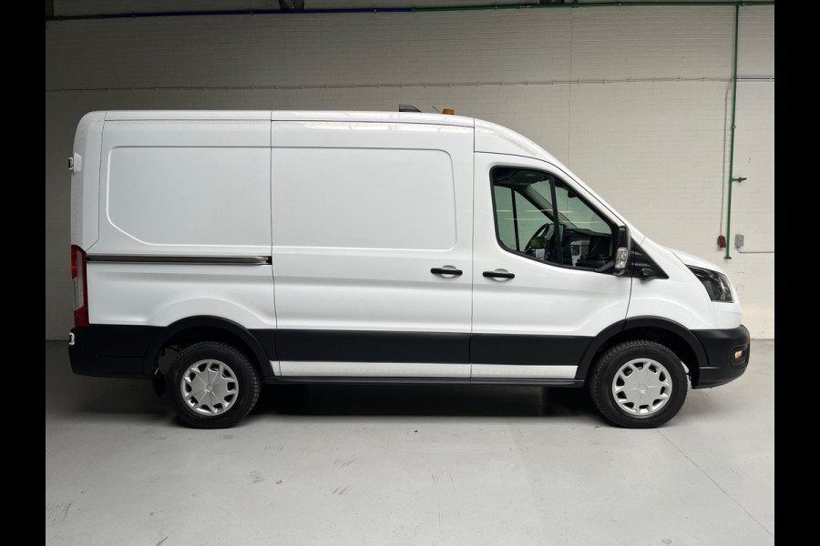 Ford E-Transit SERVICEWAGEN ELEKTRISCH 350 L2H2 Trend 68 kWh BOTT INRICHTING, V230 OMVORMER, LUXE UITVOERING, RIJKLAARPRIJS!