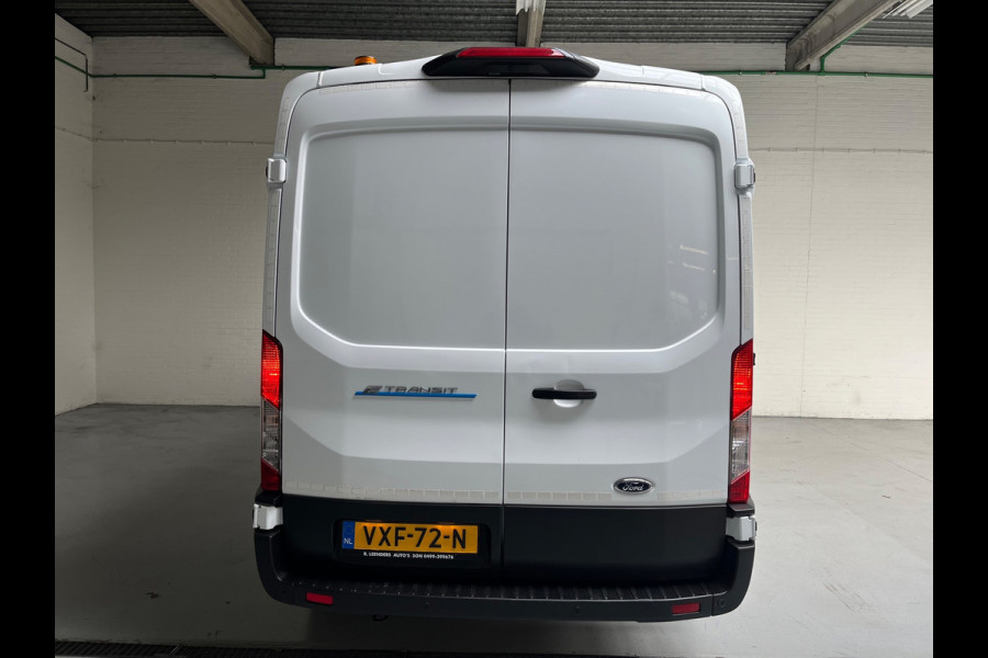Ford E-Transit SERVICEWAGEN ELEKTRISCH 350 L2H2 Trend 68 kWh BOTT INRICHTING, V230 OMVORMER, LUXE UITVOERING, RIJKLAARPRIJS!