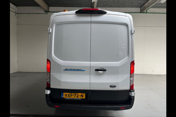Ford E-Transit SERVICEWAGEN ELEKTRISCH 350 L2H2 Trend 68 kWh BOTT INRICHTING, V230 OMVORMER, LUXE UITVOERING, RIJKLAARPRIJS!