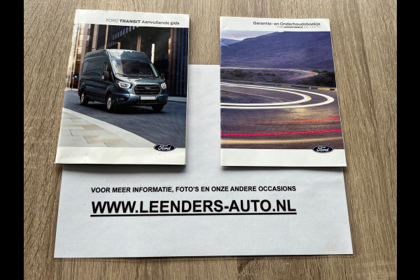 Ford E-Transit SERVICEWAGEN ELEKTRISCH 350 L2H2 Trend 68 kWh BOTT INRICHTING, V230 OMVORMER, LUXE UITVOERING, RIJKLAARPRIJS!