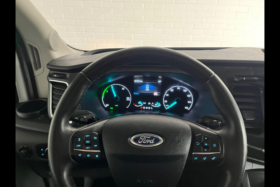 Ford E-Transit SERVICEWAGEN ELEKTRISCH 350 L2H2 Trend 68 kWh BOTT INRICHTING, V230 OMVORMER, LUXE UITVOERING, RIJKLAARPRIJS!