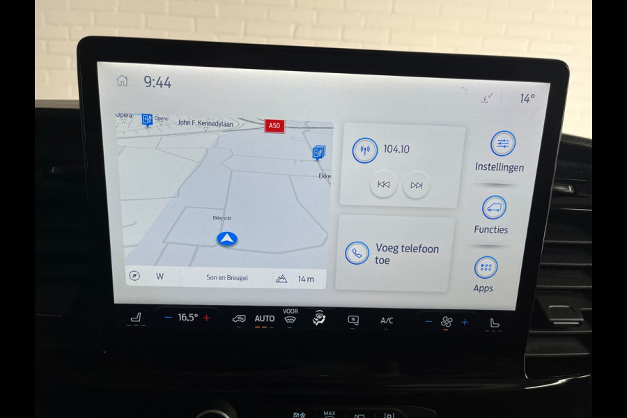 Ford E-Transit SERVICEWAGEN ELEKTRISCH 350 L2H2 Trend 68 kWh BOTT INRICHTING, V230 OMVORMER, LUXE UITVOERING, RIJKLAARPRIJS!