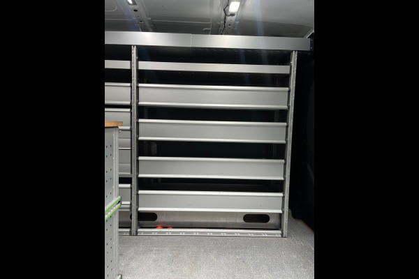 Ford E-Transit SERVICEWAGEN ELEKTRISCH 350 L2H2 Trend 68 kWh BOTT INRICHTING, V230 OMVORMER, LUXE UITVOERING, RIJKLAARPRIJS!