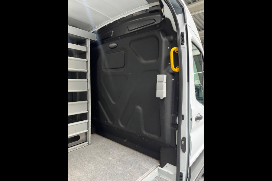 Ford E-Transit SERVICEWAGEN ELEKTRISCH 350 L2H2 Trend 68 kWh BOTT INRICHTING, V230 OMVORMER, LUXE UITVOERING, RIJKLAARPRIJS!