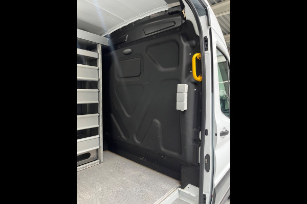 Ford E-Transit SERVICEWAGEN ELEKTRISCH 350 L2H2 Trend 68 kWh BOTT INRICHTING, V230 OMVORMER, LUXE UITVOERING, RIJKLAARPRIJS!