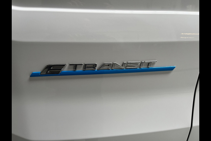 Ford E-Transit SERVICEWAGEN ELEKTRISCH 350 L2H2 Trend 68 kWh BOTT INRICHTING, V230 OMVORMER, LUXE UITVOERING, RIJKLAARPRIJS!