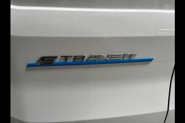 Ford E-Transit SERVICEWAGEN ELEKTRISCH 350 L2H2 Trend 68 kWh BOTT INRICHTING, V230 OMVORMER, LUXE UITVOERING, RIJKLAARPRIJS!