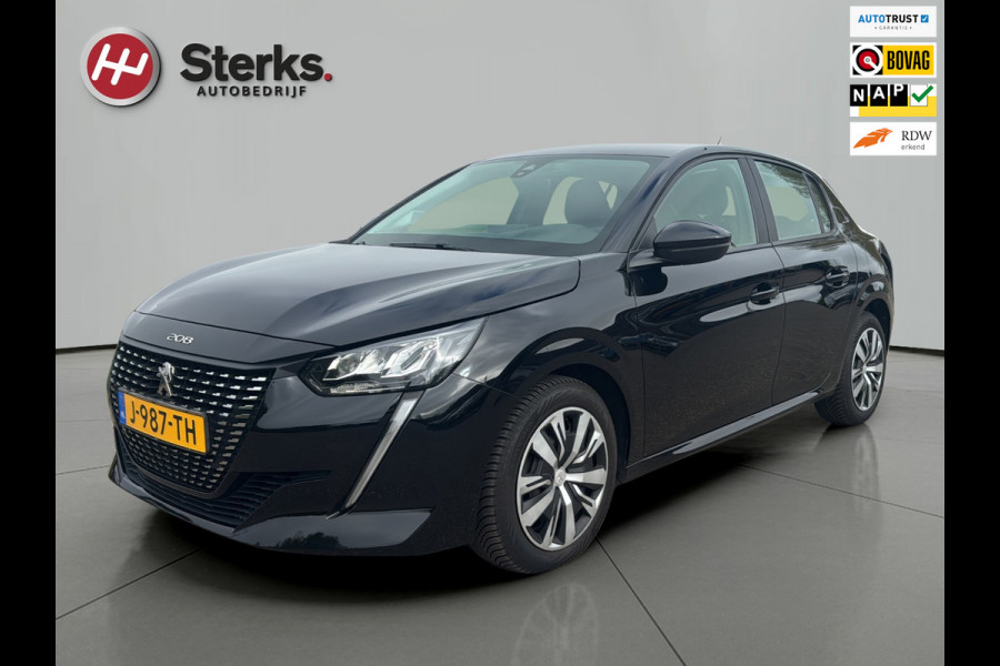 Peugeot 208 1.2 PureTech Active AUTOMAAT 70310 KM INCL. NIEUWE DISTRIBUTIERIEM CARPLAY/ANDROID AUTO