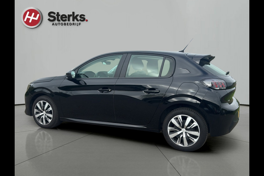 Peugeot 208 1.2 PureTech Active AUTOMAAT 70310 KM INCL. NIEUWE DISTRIBUTIERIEM CARPLAY/ANDROID AUTO