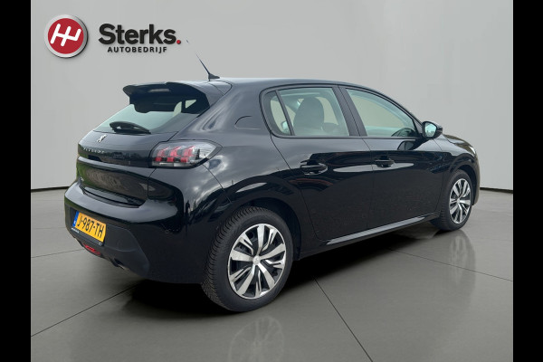 Peugeot 208 1.2 PureTech Active AUTOMAAT 70310 KM INCL. NIEUWE DISTRIBUTIERIEM CARPLAY/ANDROID AUTO