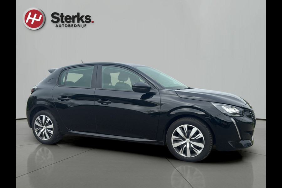 Peugeot 208 1.2 PureTech Active AUTOMAAT 70310 KM INCL. NIEUWE DISTRIBUTIERIEM CARPLAY/ANDROID AUTO