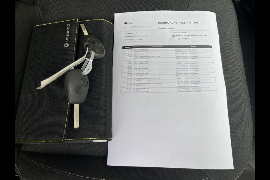 Renault Trafic 2.0 dCi E6 120pk Comfort 3p Lease €236 p/m, Airco, PDC, Cruise controle, Onderhoudshistorie aanwezig