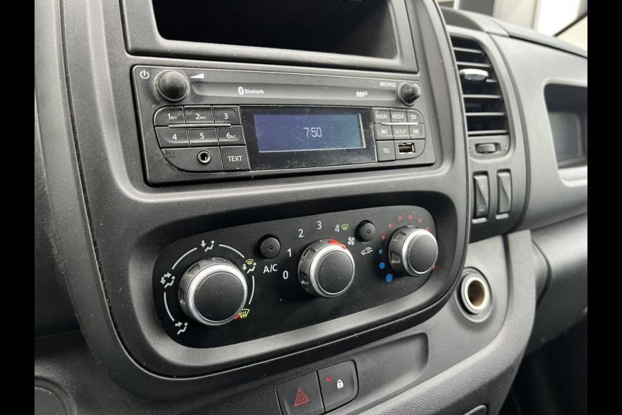 Renault Trafic 2.0 dCi E6 120pk Comfort 3p Lease €236 p/m, Airco, PDC, Cruise controle, Onderhoudshistorie aanwezig