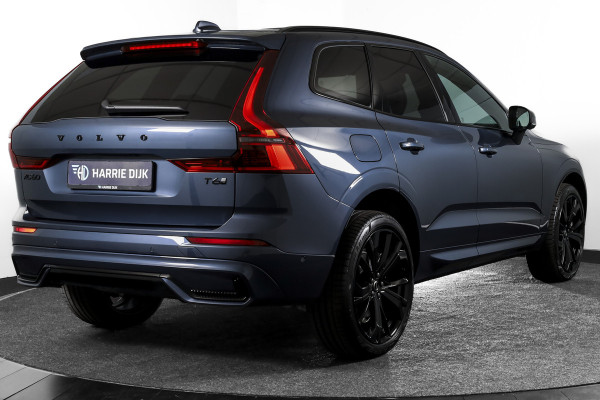 Volvo XC60 2.0 T6 Plug-in hybrid AWD Ultra Black Edition | S/K Panodak | Head-up | 360 Camera | Harman/Kardon | Dig. Cockpit | Adapt. Cruise | Stoel-+Stuurverw. | NAV+App.Connect | ECC | LM 21" | 1508