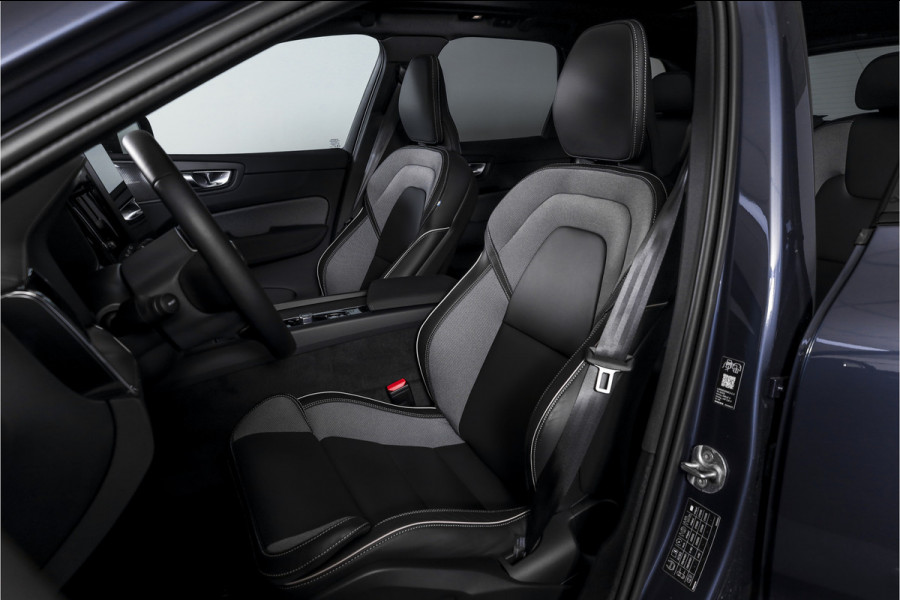 Volvo XC60 2.0 T6 Plug-in hybrid AWD Ultra Black Edition | S/K Panodak | Head-up | 360 Camera | Harman/Kardon | Dig. Cockpit | Adapt. Cruise | Stoel-+Stuurverw. | NAV+App.Connect | ECC | LM 21" | 1508