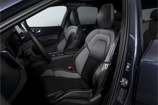 Volvo XC60 2.0 T6 Plug-in hybrid AWD Ultra Black Edition | S/K Panodak | Head-up | 360 Camera | Harman/Kardon | Dig. Cockpit | Adapt. Cruise | Stoel-+Stuurverw. | NAV+App.Connect | ECC | LM 21" | 1508