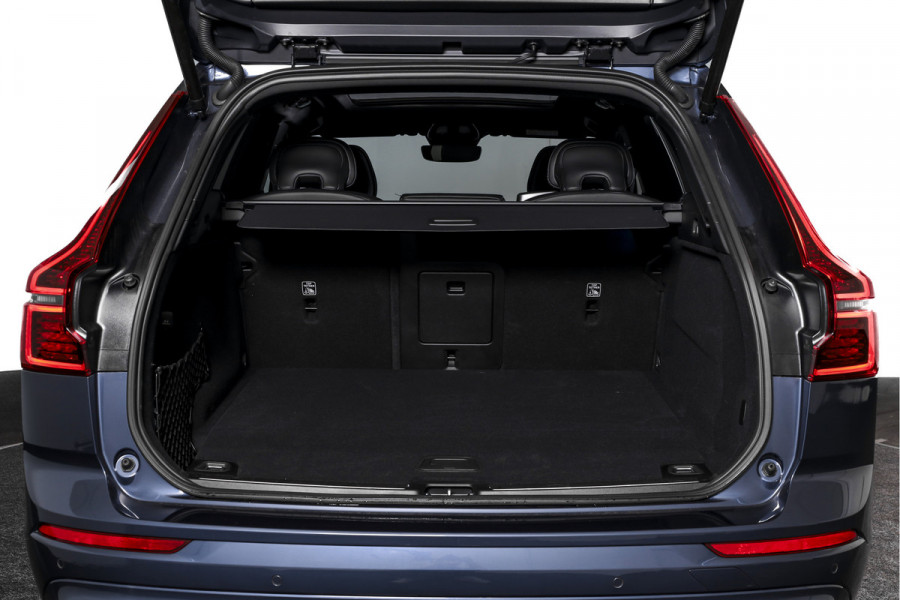 Volvo XC60 2.0 T6 Plug-in hybrid AWD Ultra Black Edition | S/K Panodak | Head-up | 360 Camera | Harman/Kardon | Dig. Cockpit | Adapt. Cruise | Stoel-+Stuurverw. | NAV+App.Connect | ECC | LM 21" | 1508